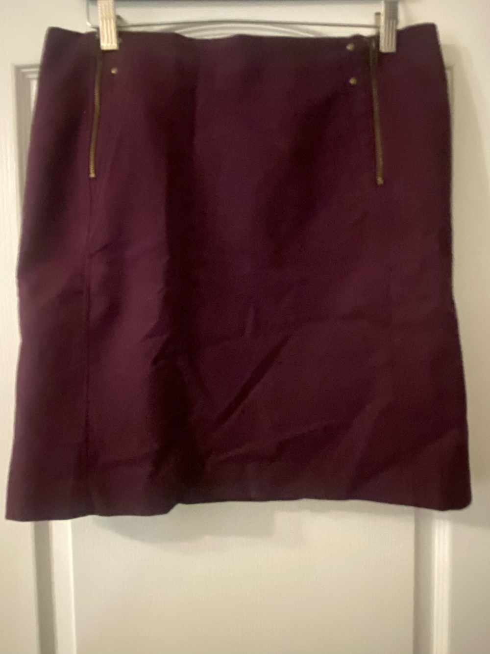 Worthington Plum Skirt Sz 12